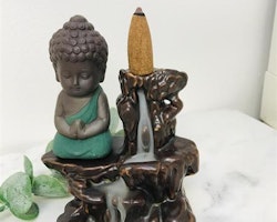 Backflow rökelsebrännare Little Buddha.