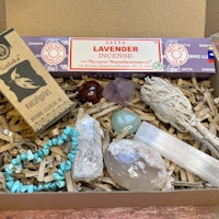Spirituell box.