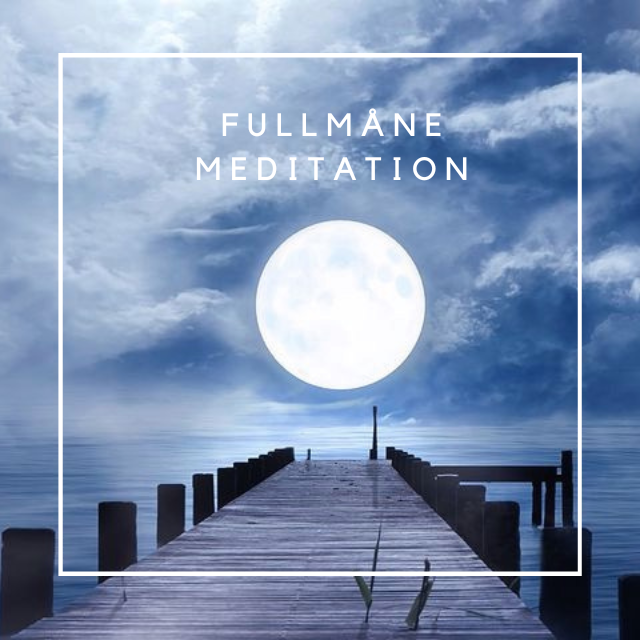 Fullmåne meditation