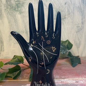 Hand ornament  palm reading