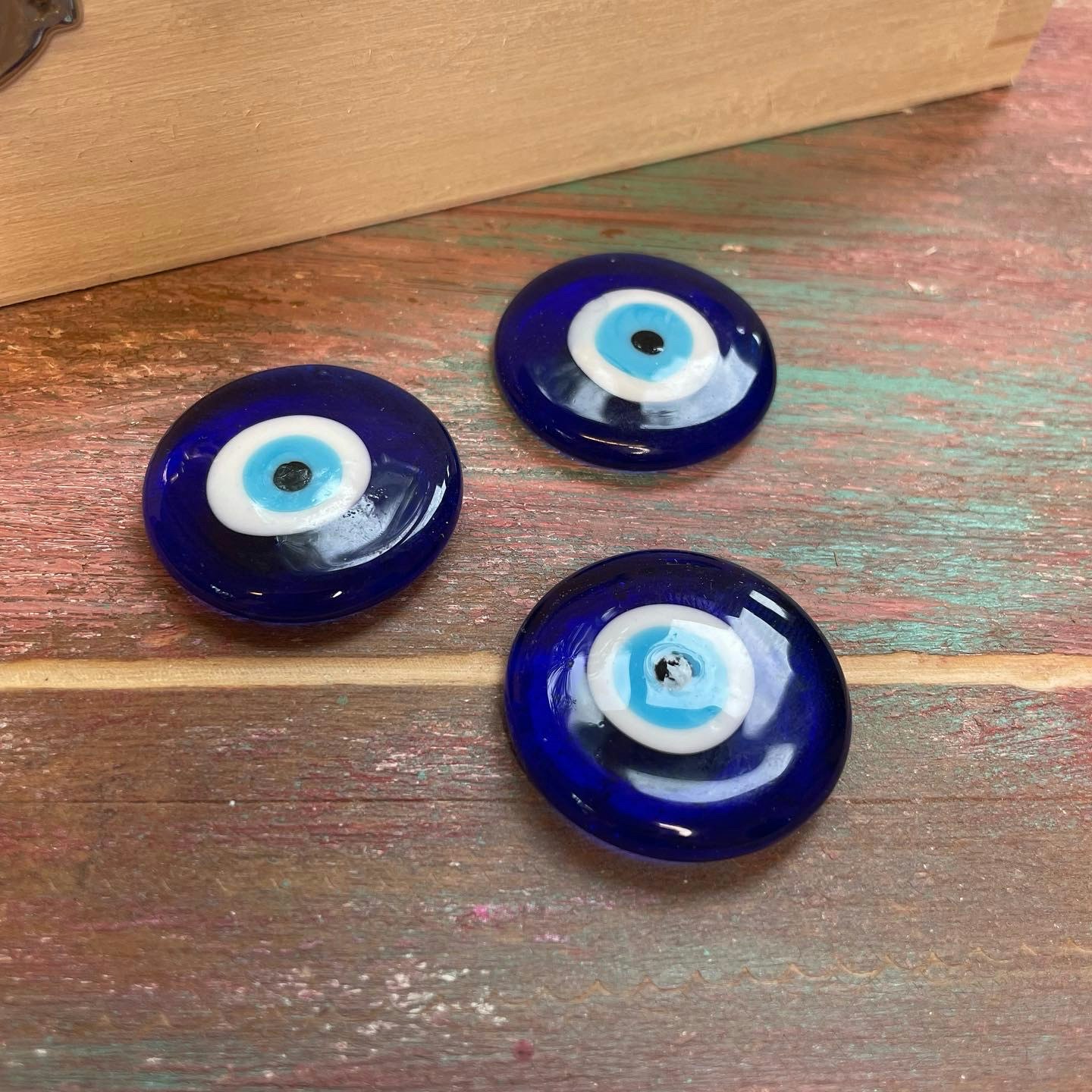 All seeing eyes (Evil eye) lyckoamulett