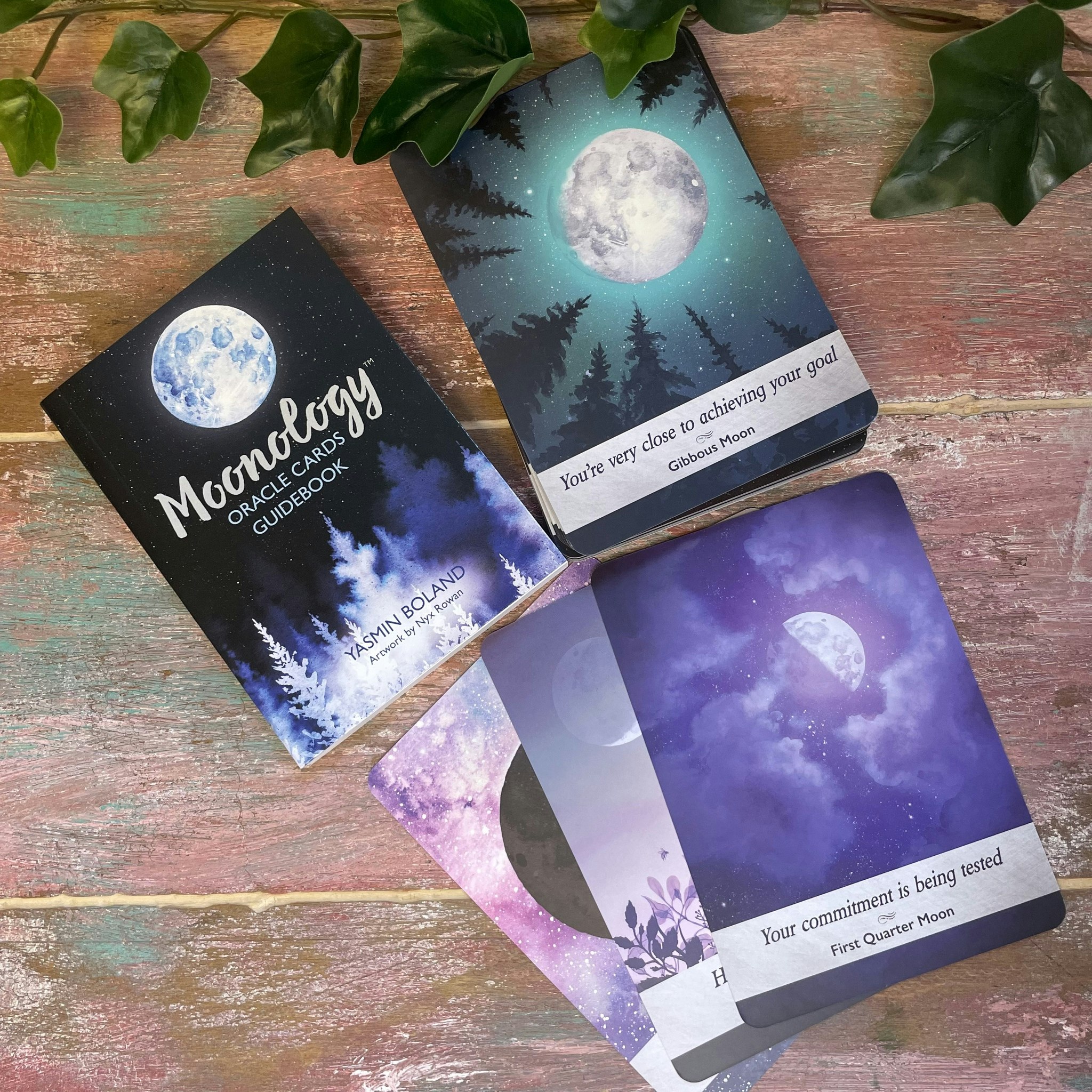 Moonology oracel cards (Engelska)
