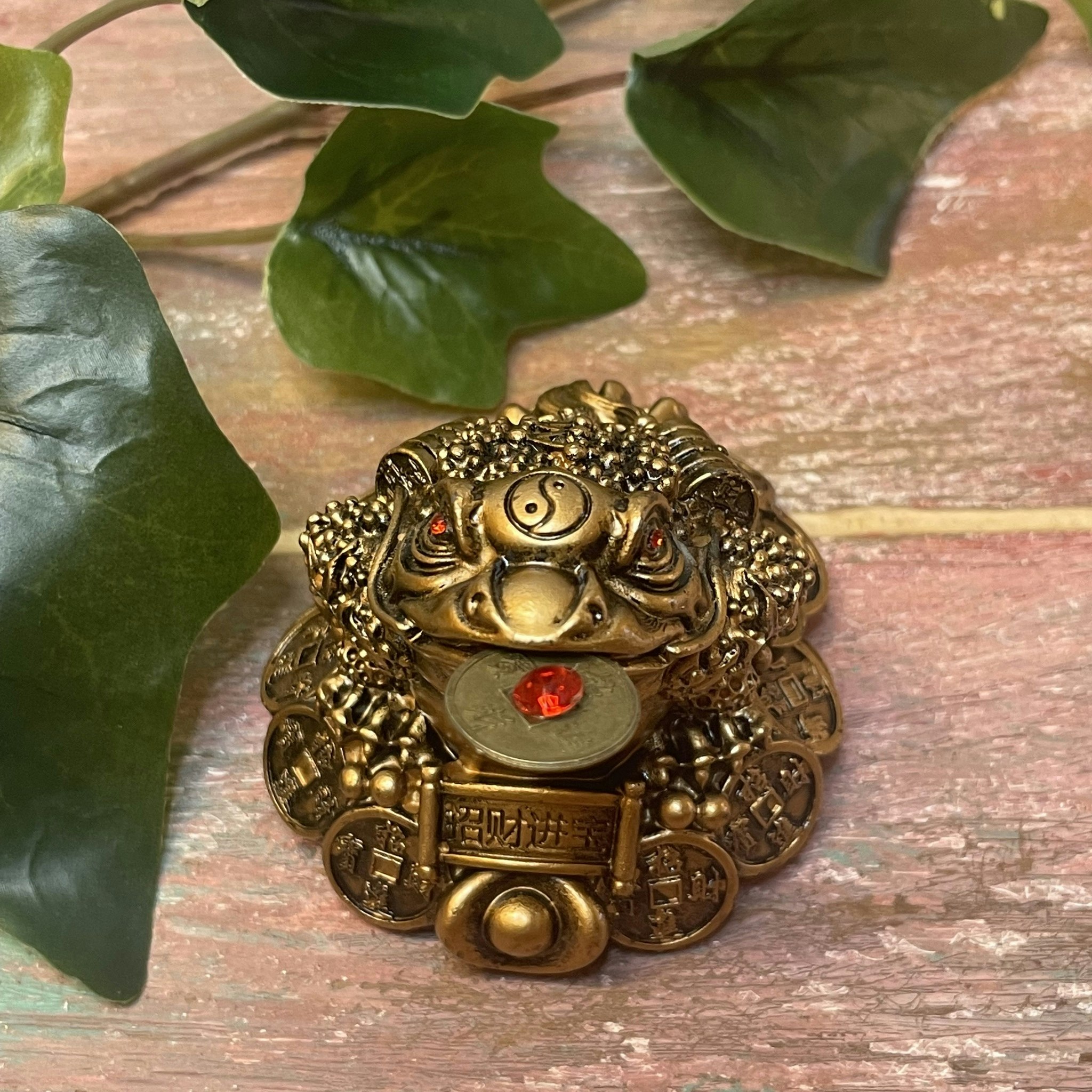 Feng Shui groda guld