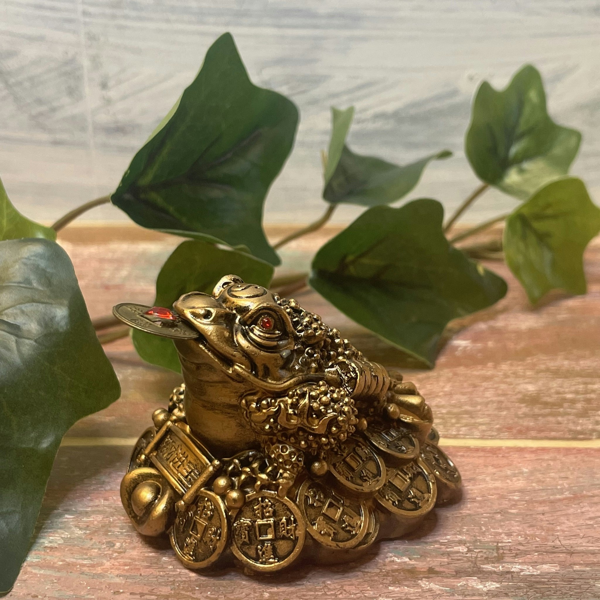 Feng Shui groda guld