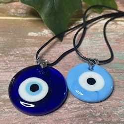 All seeing eyes (Evil eye) halsband