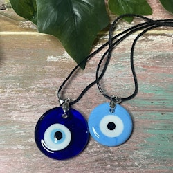 All seeing eyes (Evil eye) halsband