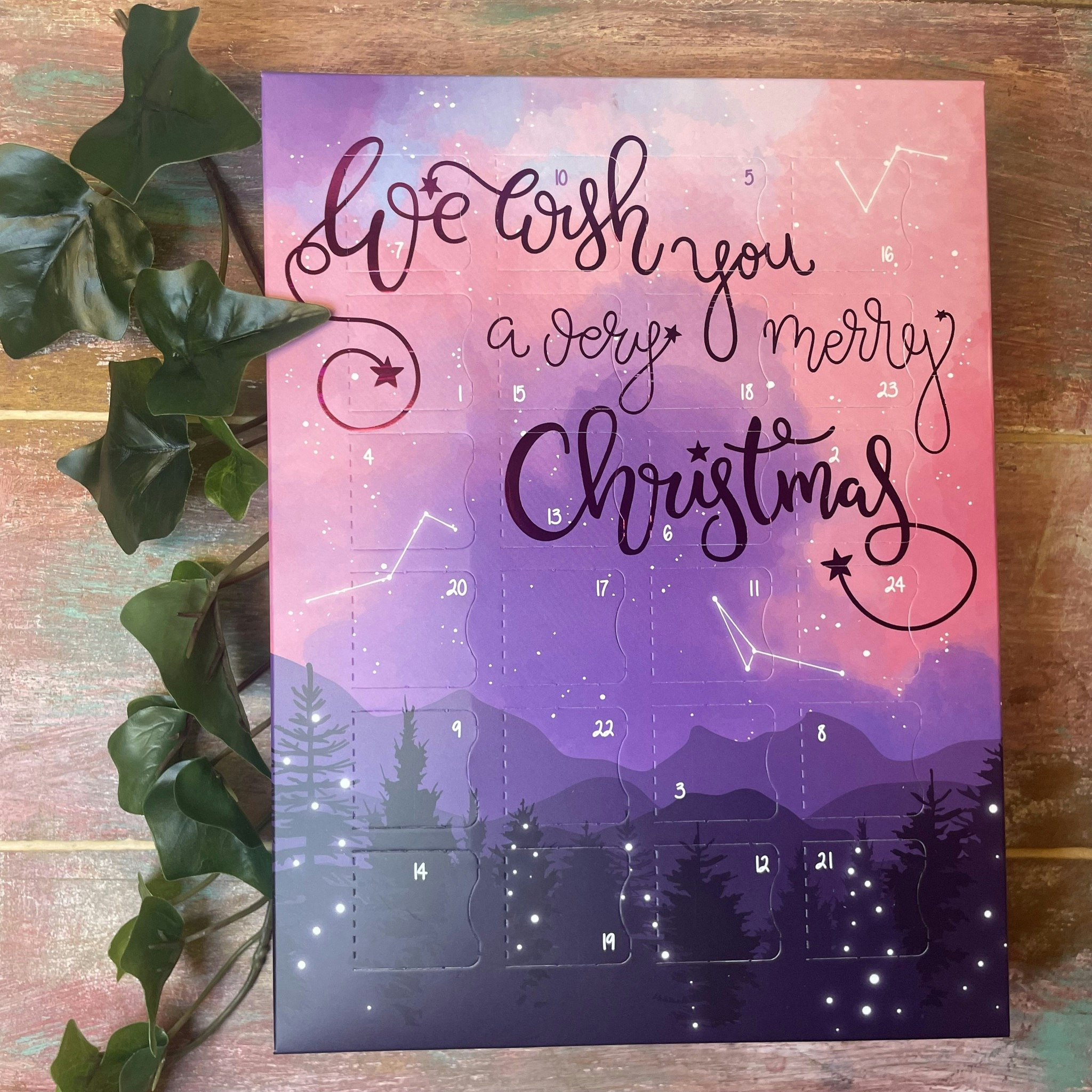Adventskalender ink frakt