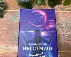 Helig magi orakelkort av Camilla Elfving (Svenska)