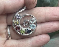 Spiral berlock silver 925