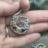 Spiral berlock silver 925