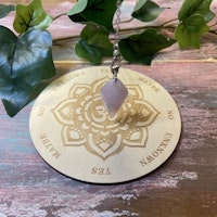 Pendelplatta trä (10 cm)