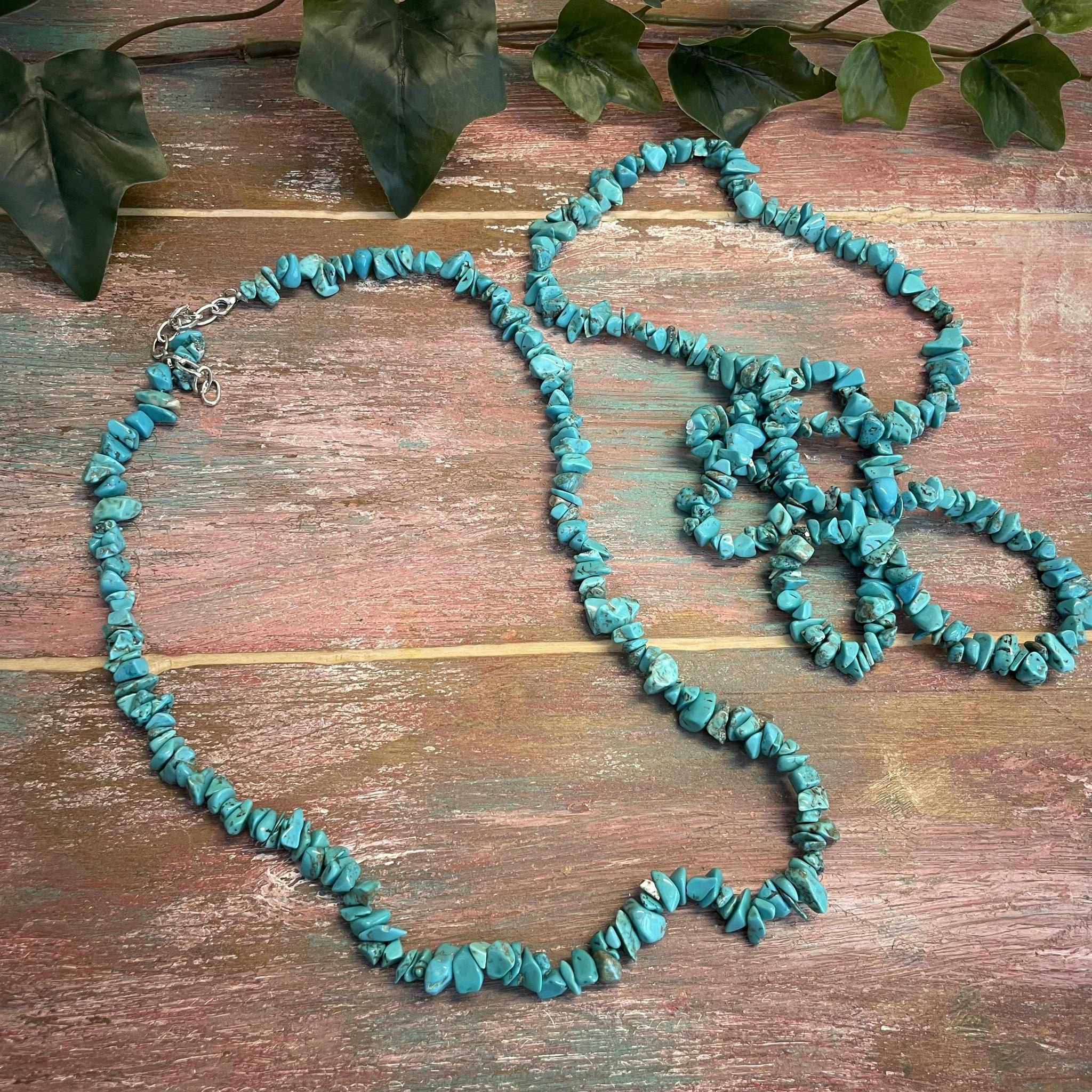 Turkos halsband