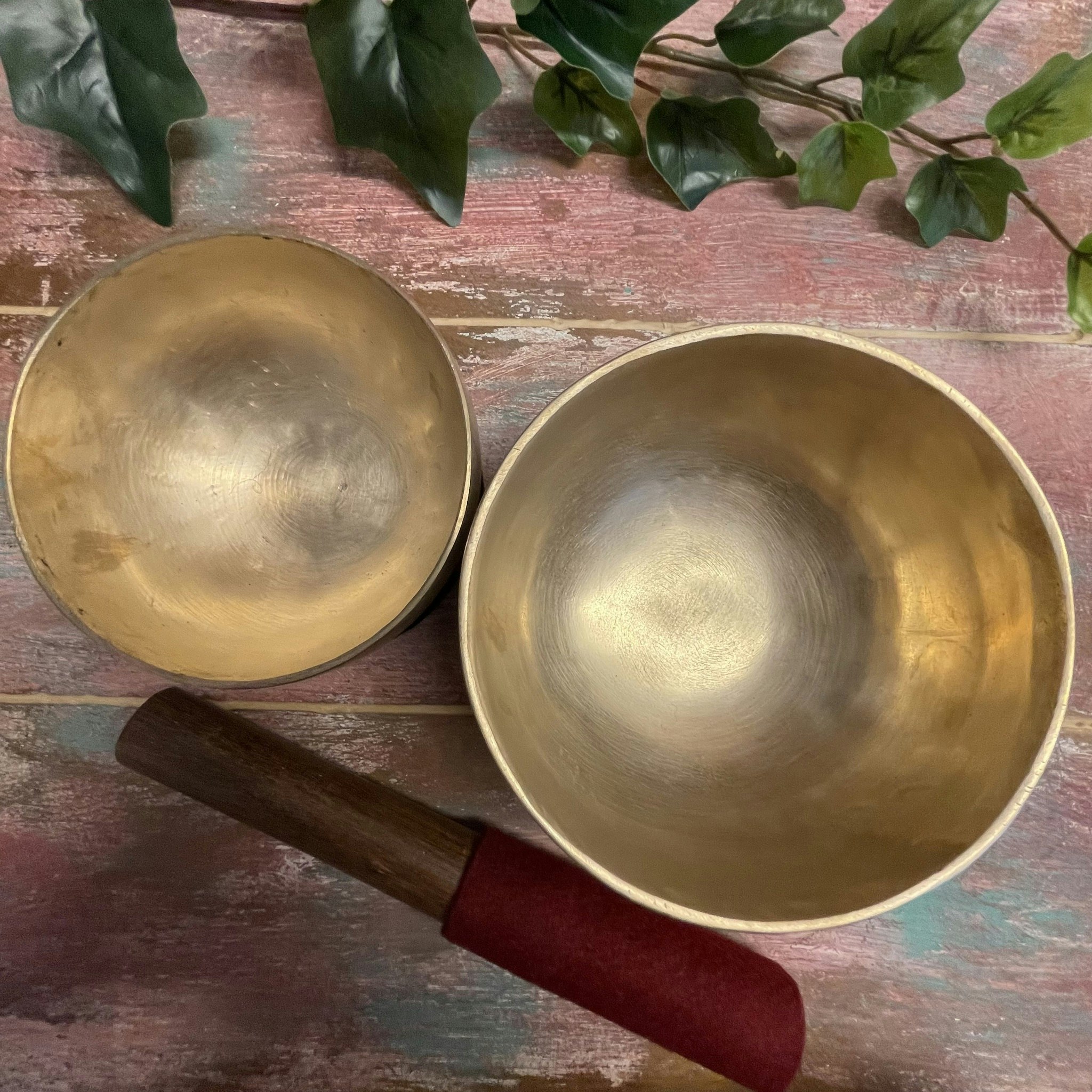 Singing bowl Chö-pa , 12 cm set