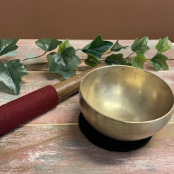 Singing bowl Chö-pa 10,5 cm set