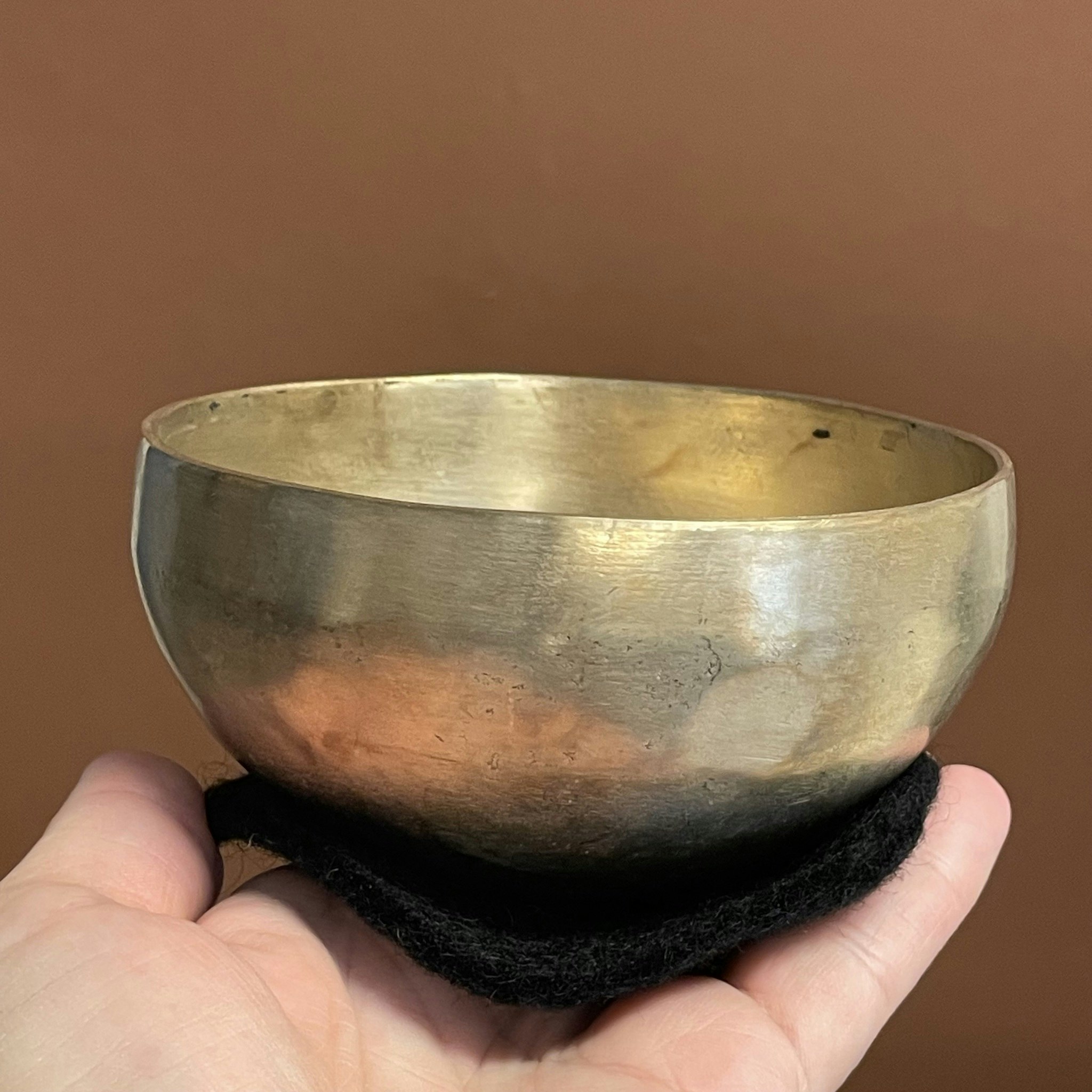 Singing bowl Chö-pa 10,5 cm set