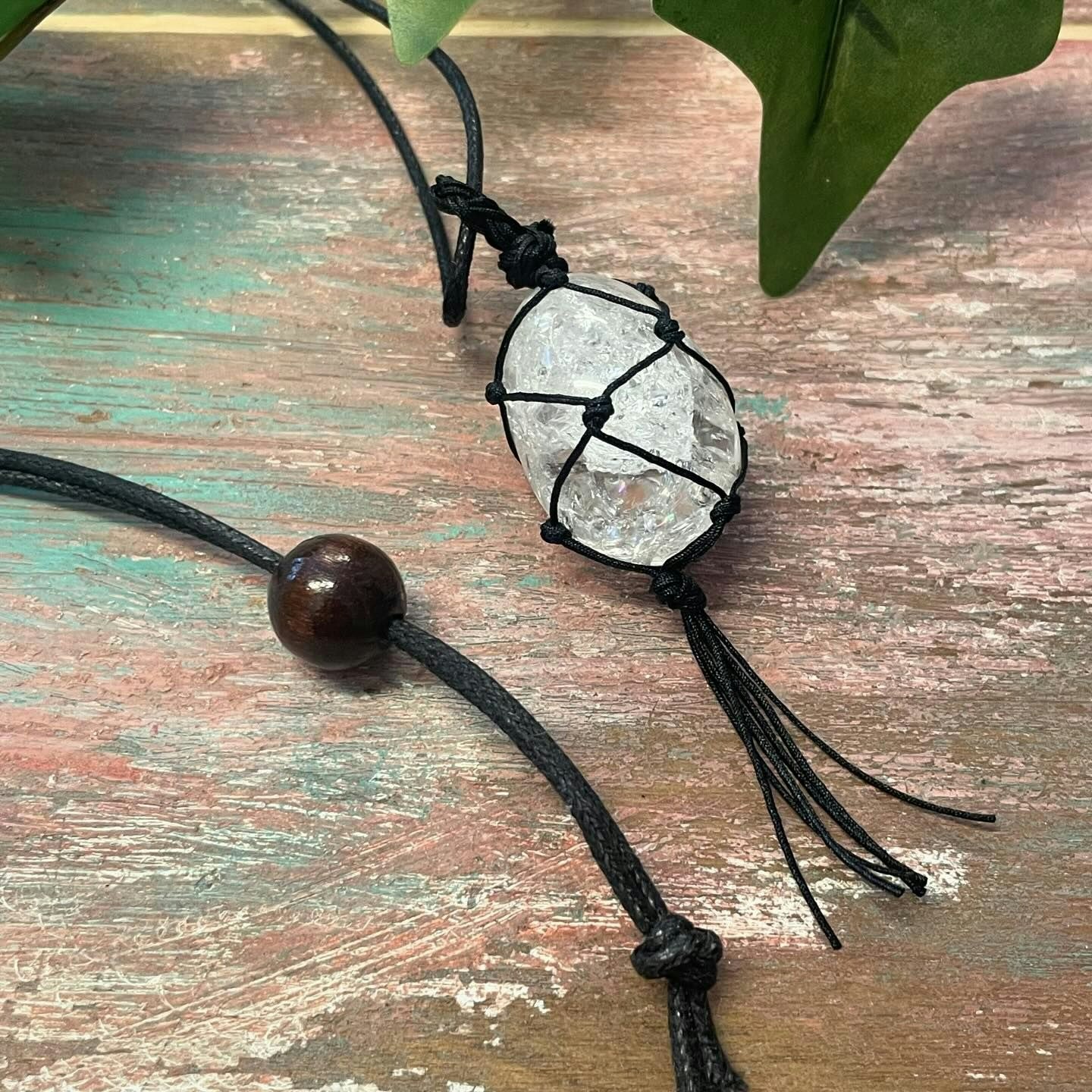 Handgjort halsband