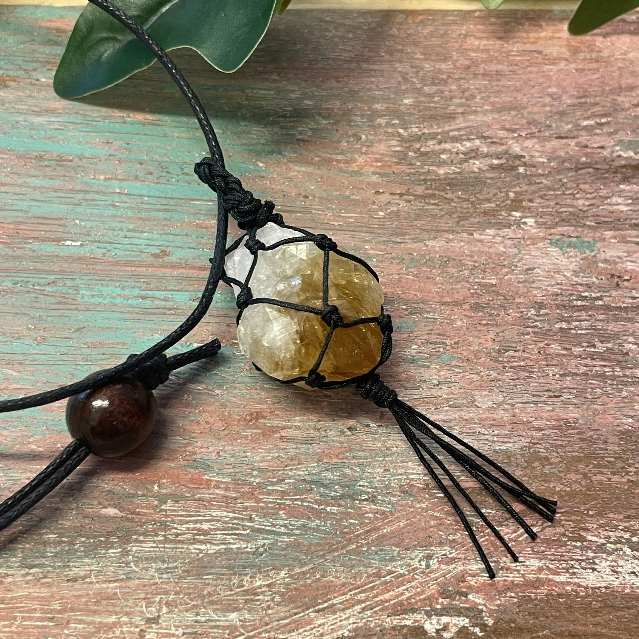 Handgjort halsband