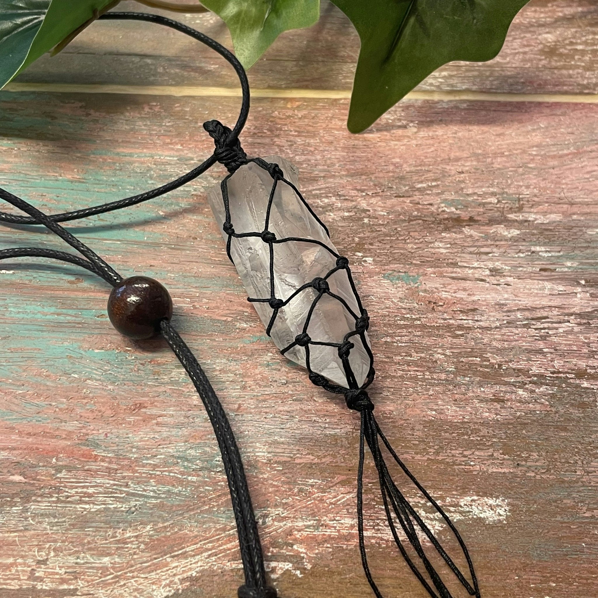 Handgjort halsband