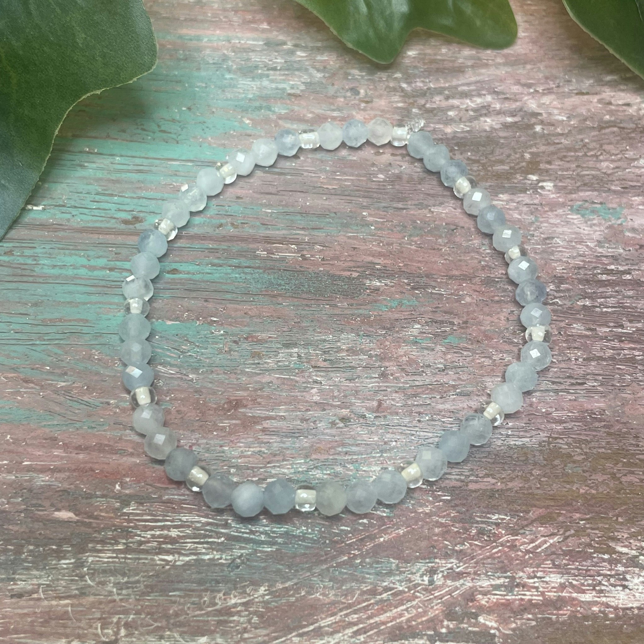 Armband Akvamarin