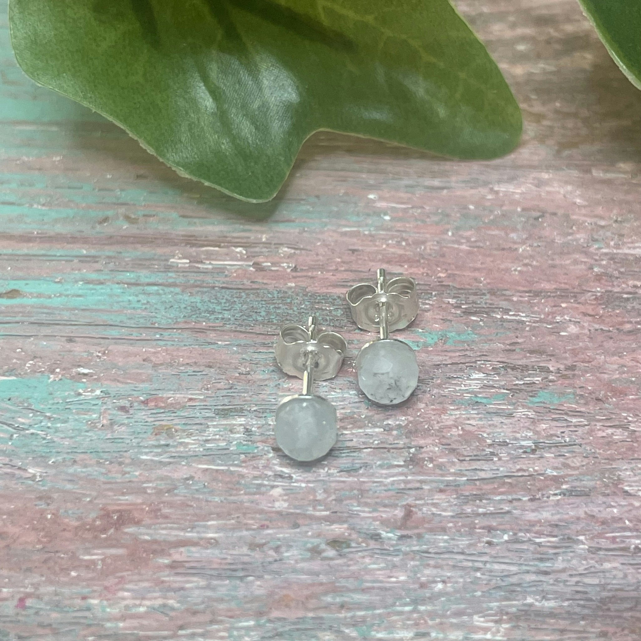 Örhängen Akvamarin sterlingsilver