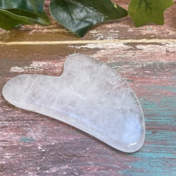 Gua sha sten Bergskristall