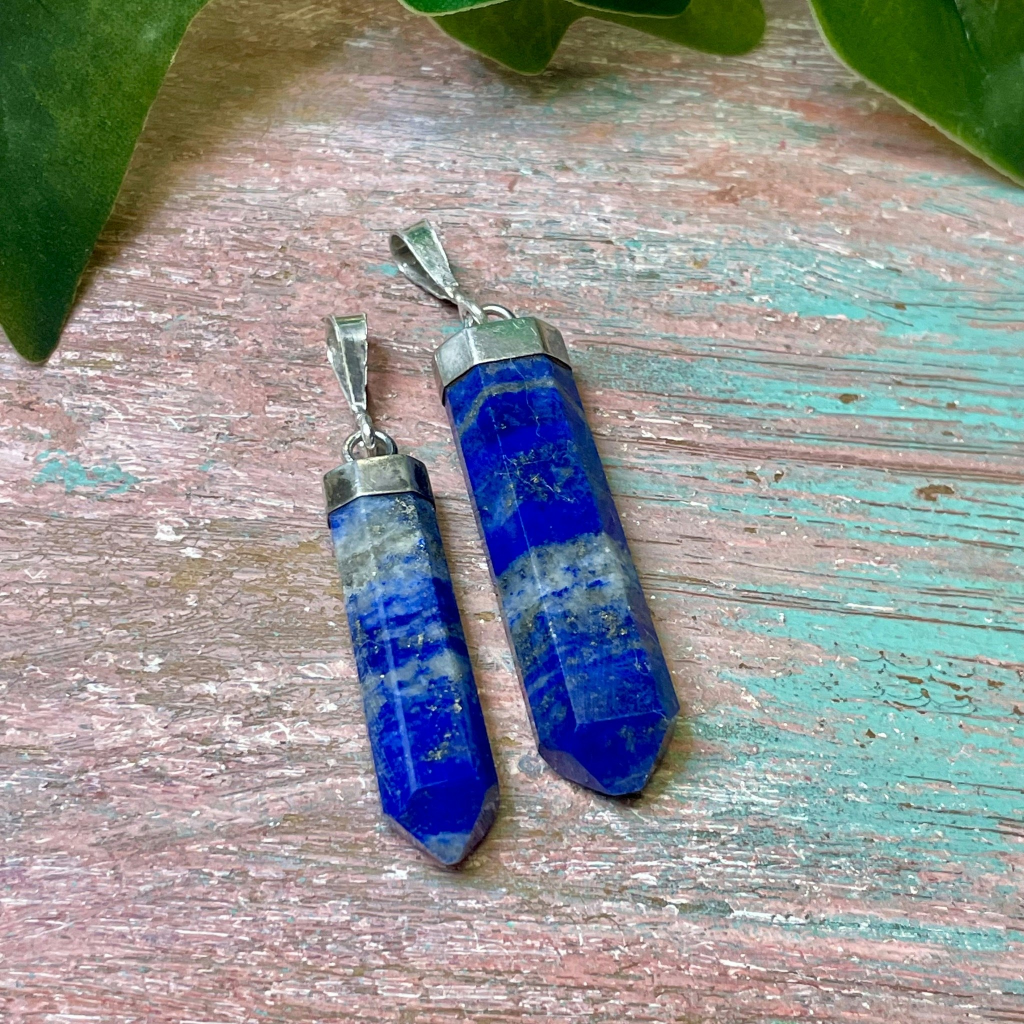 Lapis lazuli berlock silver 925