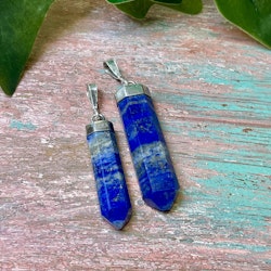 Lapis lazuli berlock silver 925