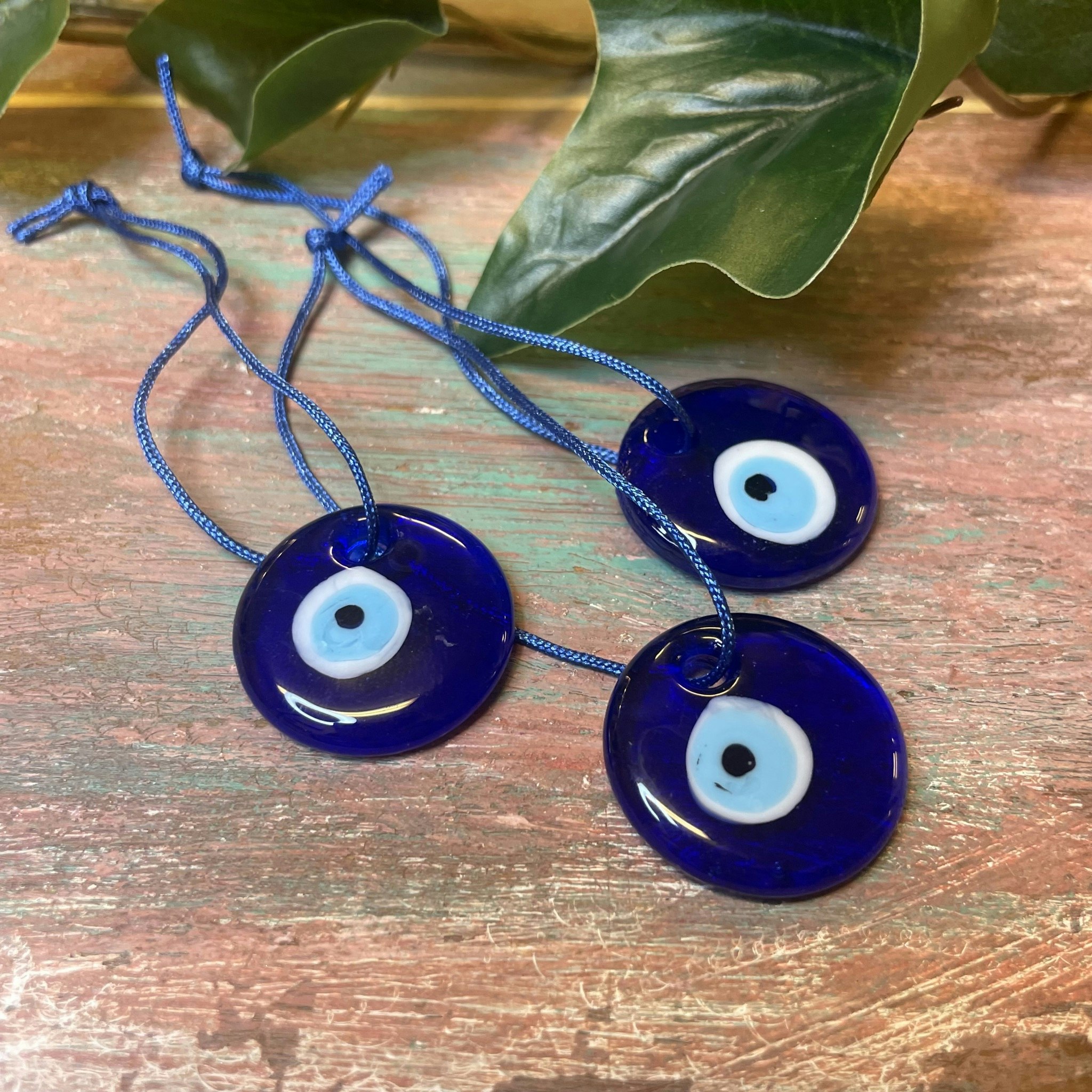 All seeing eyes (Evil eye) lyckoamulett
