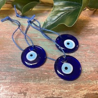 All seeing eyes (Evil eye) lyckoamulett