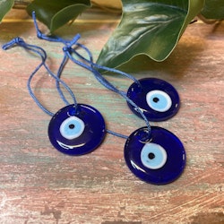 All seeing eyes (Evil eye) lyckoamulett