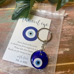 All seeing eyes (Evil eye) nyckelring