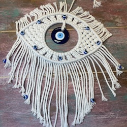 Väggbonad , All seeing eyes (Evil eye) lyckoamulett