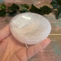 Selenit skål 10 cm