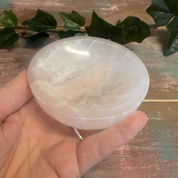 Selenit skål 10 cm