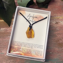 Bärnsten halsband