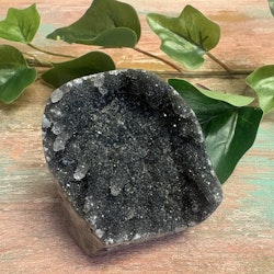 Black galaxy ametist