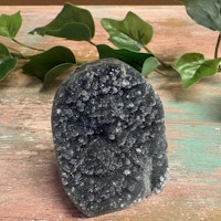 Black galaxy ametist