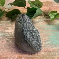 Black galaxy ametist