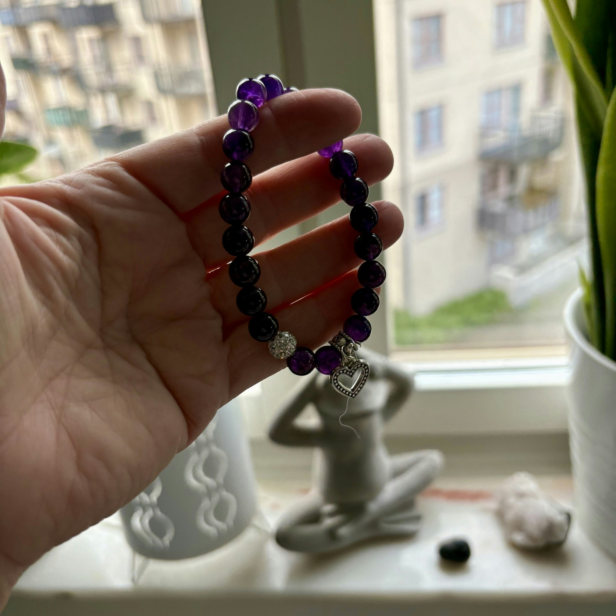 Armband Ametist