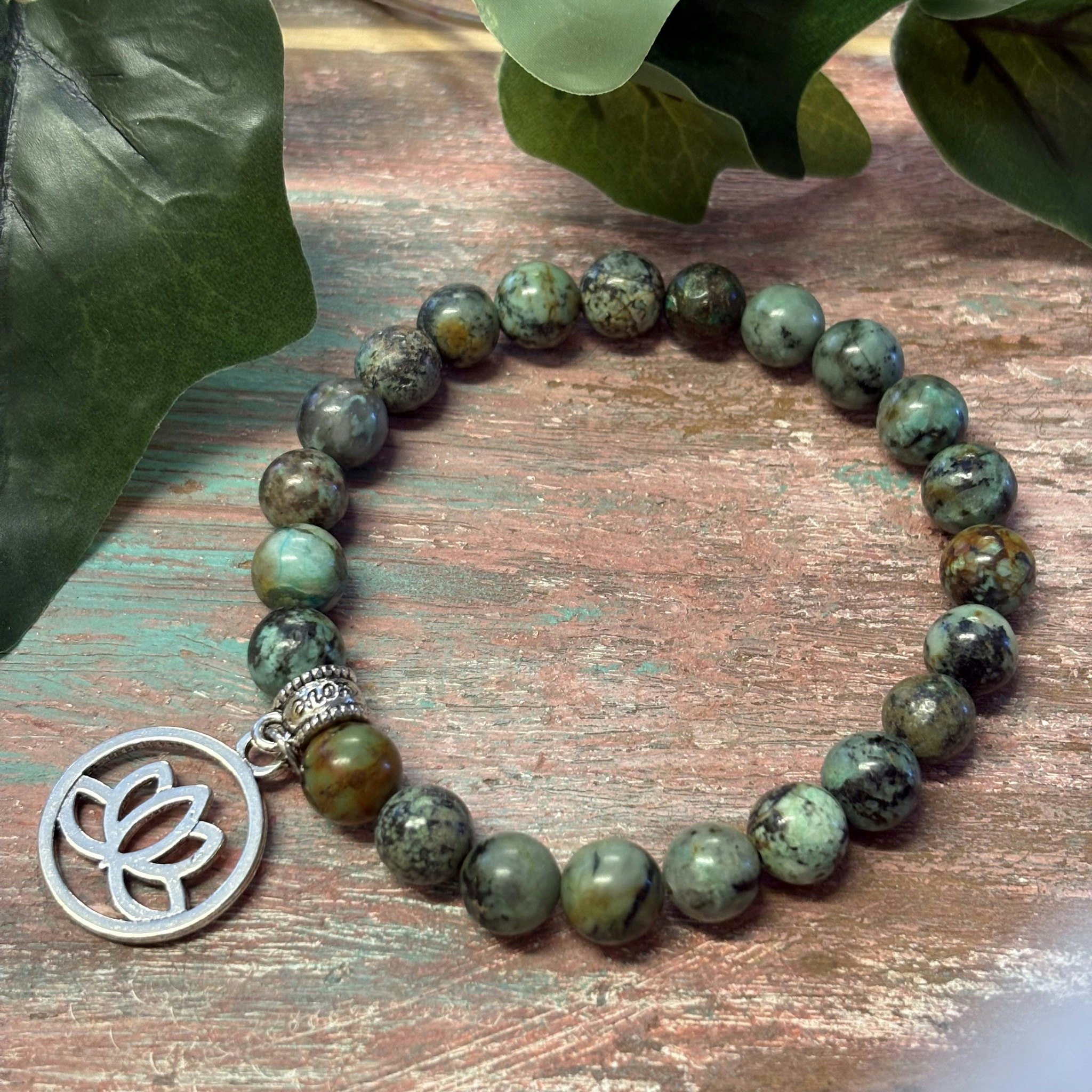 Armband Afrikansk turkos