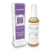 Smudge spray vitsalvia & Lavendel