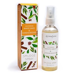 Smudge spray vitsalvia & sandnelwood