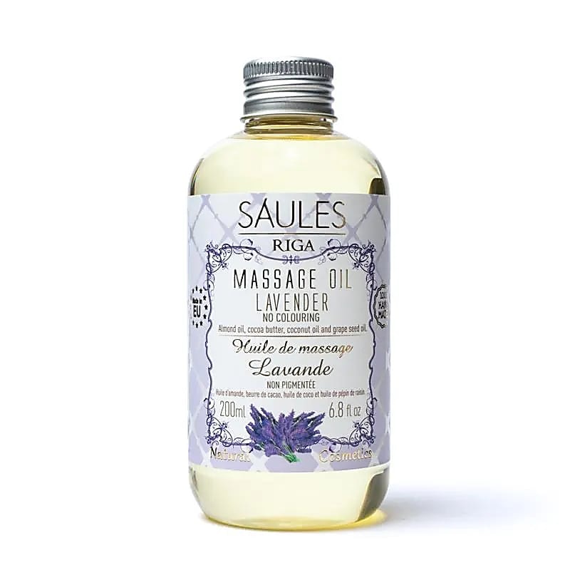 Massage olja Lavendel