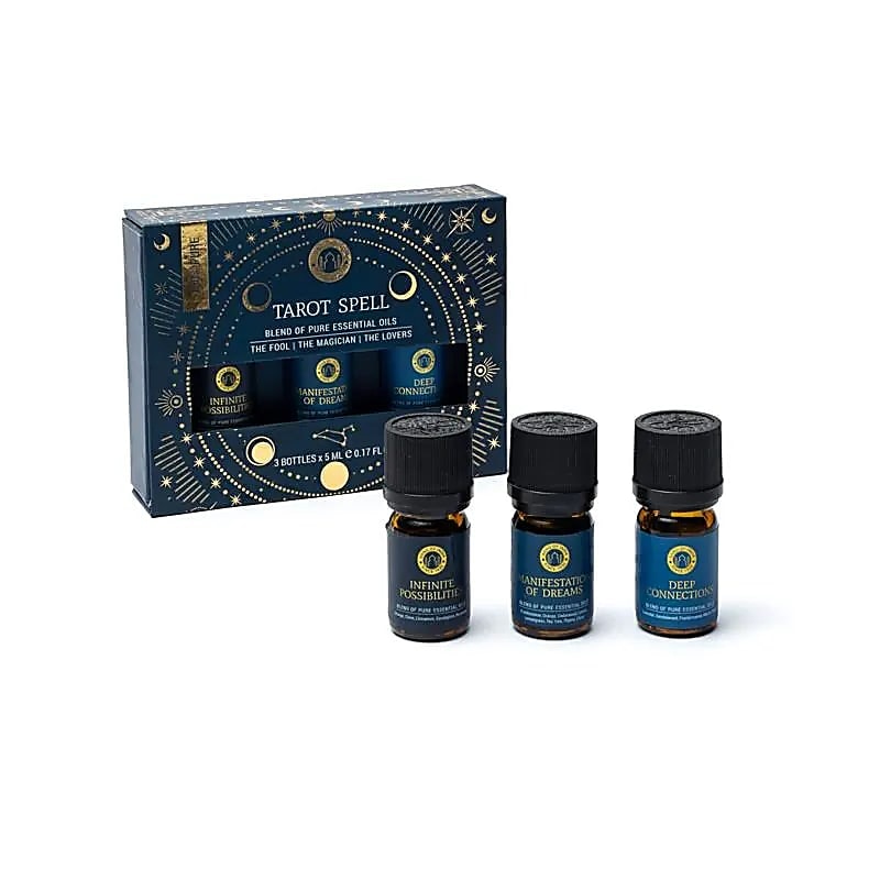 Aromolja Esoterisk samling Tarot -presentförpackning