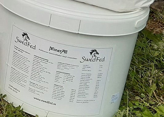 MinerAll Pellets, 8 kg