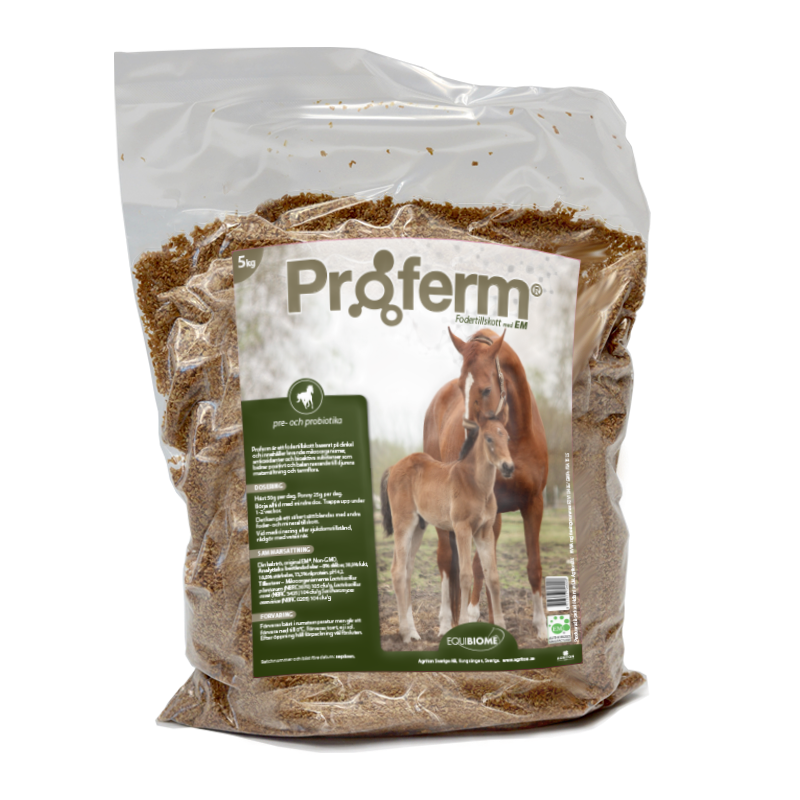 Proferm Pre- & Probiotiskt fodertillskott, 1kg
