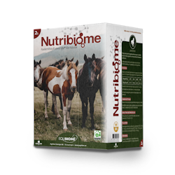 Nutribiome Probiotiskt fodertillskott, 2x5 liter