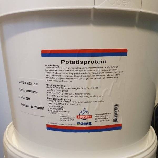 Teknosan Potatisprotein, 4kg