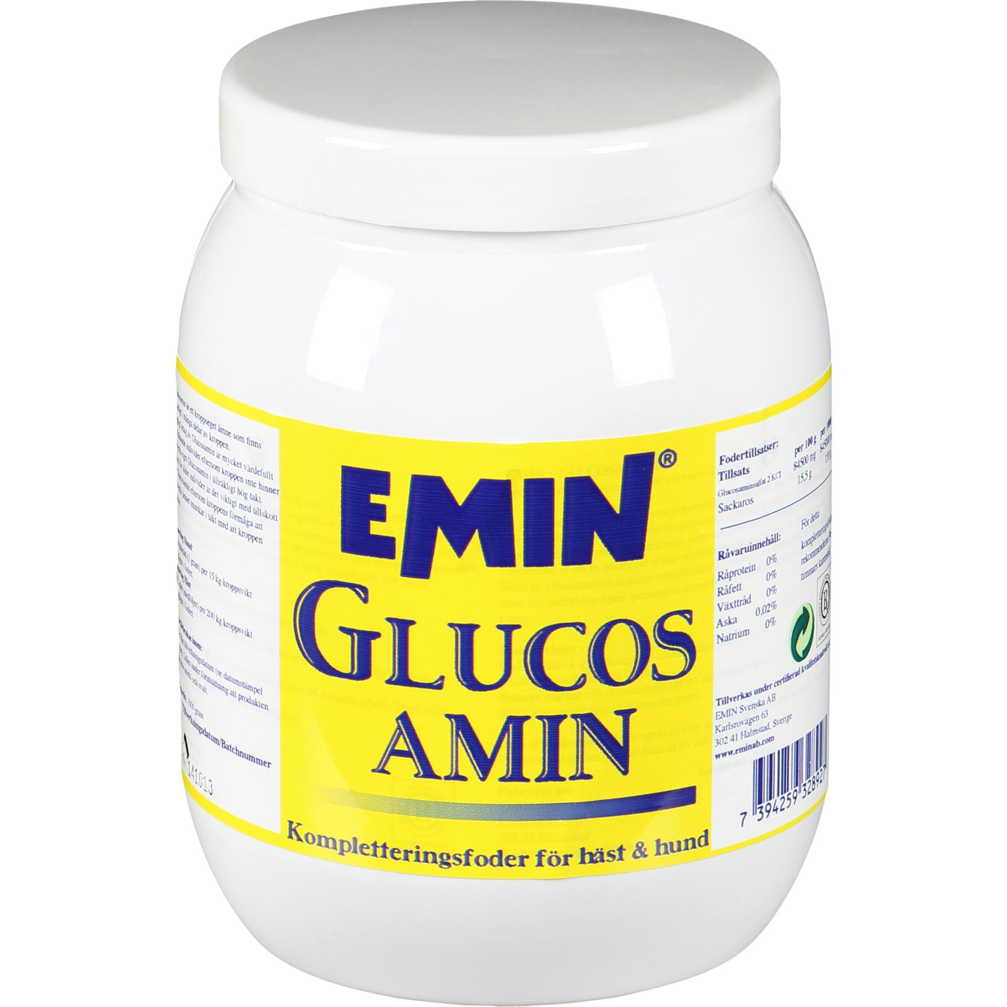 Emin Glucosamin, 500g
