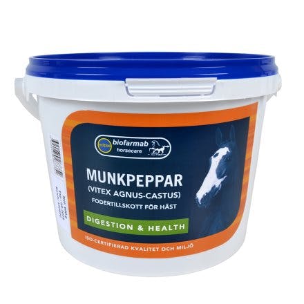 Munkpeppar (pulver), 600 g